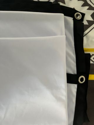 Tela para pantalla proyector 100 pulgadas