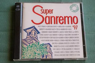 Doppio CD Super Sanremo '97 Originale
