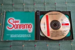 Doppio CD Super Sanremo '97 Originale