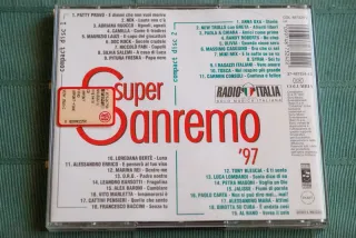 Doppio CD Super Sanremo '97 Originale