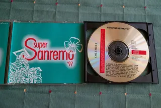 Doppio CD Super Sanremo '97 Originale
