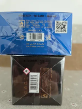 Perfume Emir Sapphire y Eternal Touch