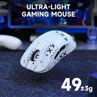 Ratón Gaming MAGIC-REFINER AJ199 49g