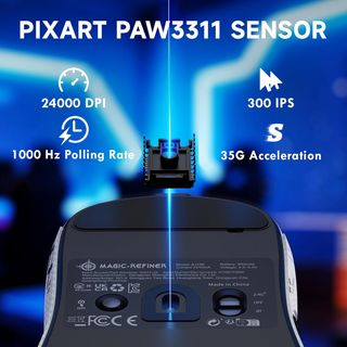 Ratón Gaming MAGIC-REFINER AJ199 49g