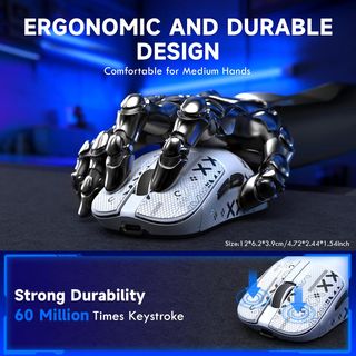 Ratón Gaming MAGIC-REFINER AJ199 49g