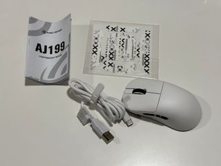 Ratón Gaming MAGIC-REFINER AJ199 49g