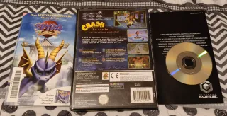 Crash Bandicoot: La Venganza de Cortex GameCube