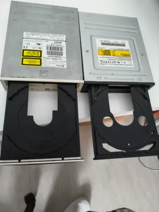 2 disqueteras + 4 RAM