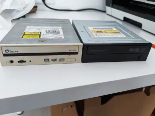 2 disqueteras + 4 RAM