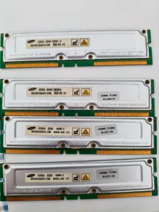 2 disqueteras + 4 RAM