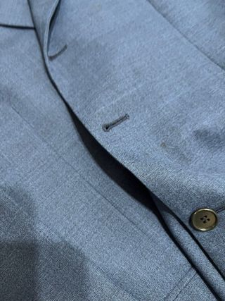 Abito completo blu elettrico Tg 52