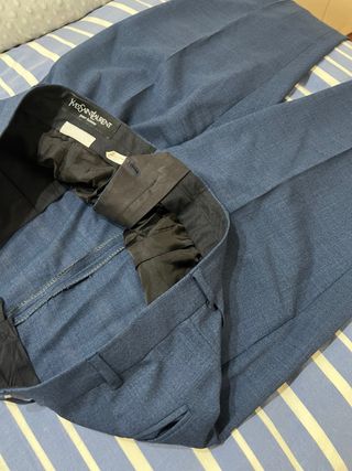 Abito completo blu elettrico Tg 52