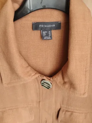 Camicia Primark Beige/Arancio Taglia M