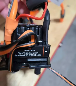 Combo Spektrum 6S Motor y ESC