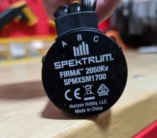 Combo Spektrum 6S Motor y ESC