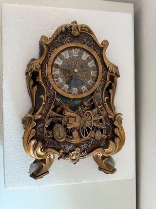 Figuras “La bella y la bestia” Din Don y Lumiere