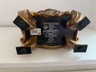 Figuras “La bella y la bestia” Din Don y Lumiere