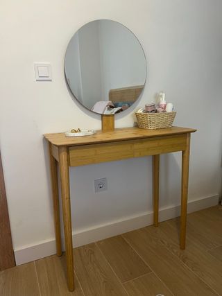 Tocador/Escritorio Jysk Bambú
