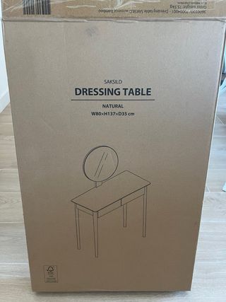 Tocador/Escritorio Jysk Bambú