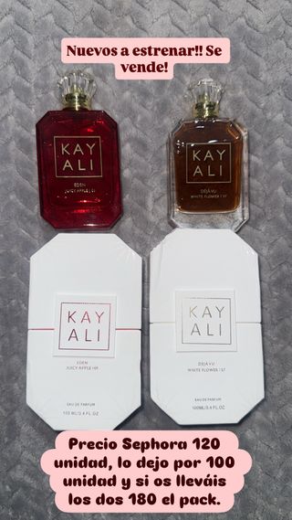 Perfumes Kayali original!