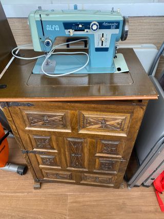 Máquina de coser Alfa Automátic 109
