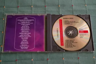 CD Black & Soul 1993 Compilation