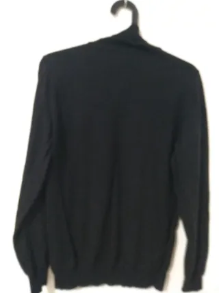 Jersey Hugo Boss Negro Cuello Alto