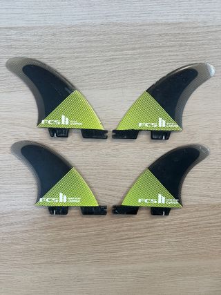 Quillas FCS2 Carver Quad Medianas