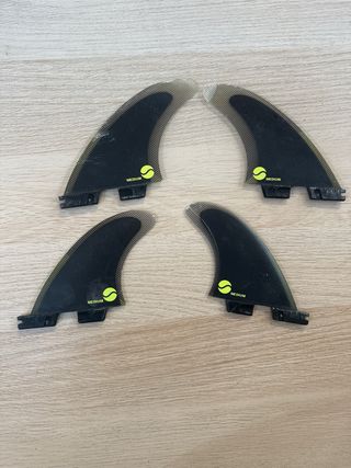 Quillas FCS2 Carver Quad Medianas