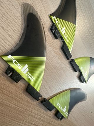 Quillas FCS2 Carver Quad Medianas