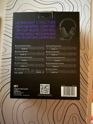 Cascos Gaming ISY IGH-2000