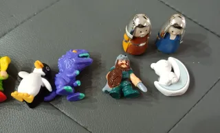 Set piccoli giocattoli e orologio Lilo & Stitch