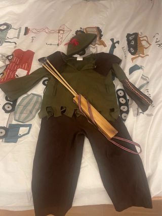 Disfraz Robin Hood con accesorios