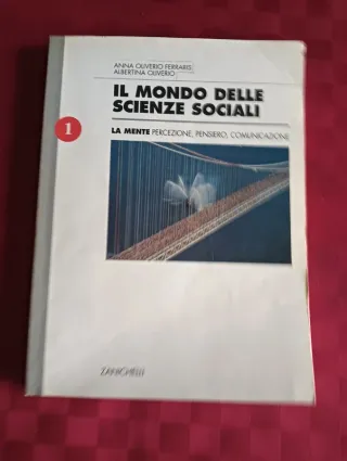 Libro. Il mondo delle scienze sociali. La mente