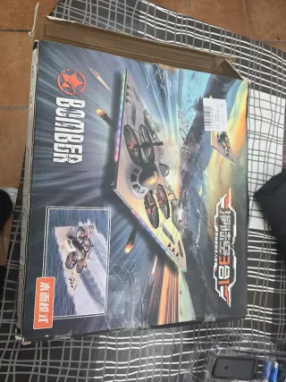 Mini dron Bomber 4 ejes