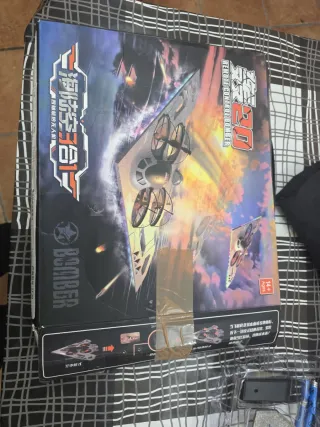 Mini dron Bomber 4 ejes