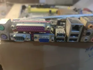 Placa Base Asus P5KPL-AM con procesador