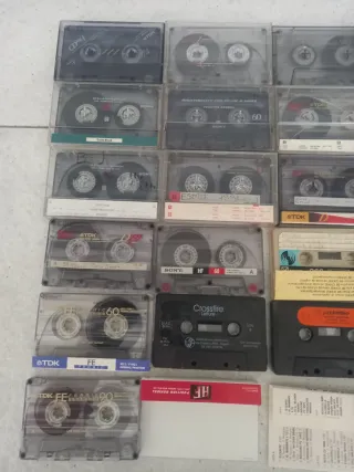 Musicassette anni 90 registrate