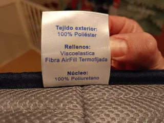 Colchón visco cuna + cuna regalo