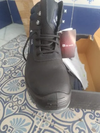 Botas de seguridad For Walk Talla 44 Negras