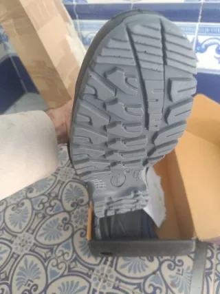 Botas de seguridad For Walk Talla 44 Negras