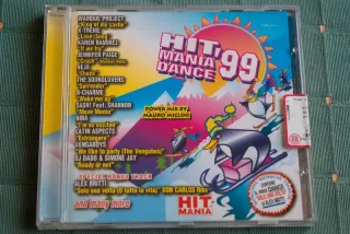 CD Hit Mania Dance '99 Originale