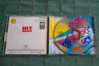 CD Hit Mania Dance '99 Originale