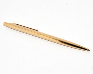 Bolígrafo Montblanc Baño Oro Grabado