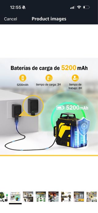 Green Laser Level 3x360°,Professional 3D Laser Sel