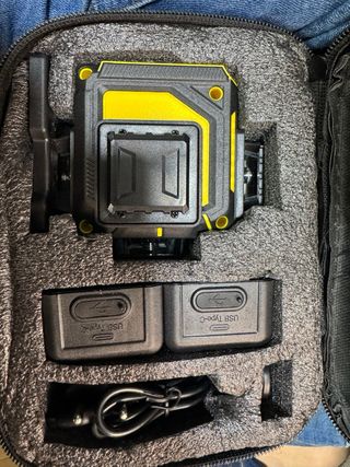 Green Laser Level 3x360°,Professional 3D Laser Sel