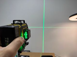 Green Laser Level 3x360°,Professional 3D Laser Sel