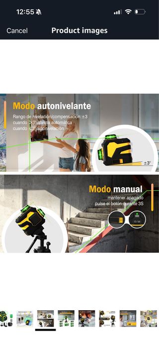 Green Laser Level 3x360°,Professional 3D Laser Sel