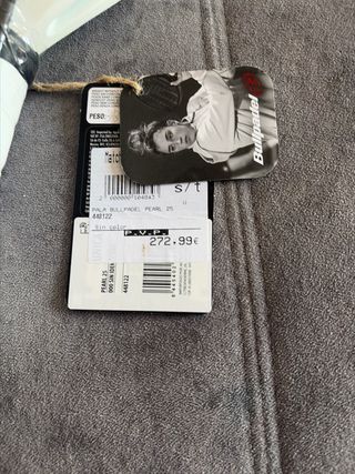 Raqueta de pádel Bullpadel Pearl