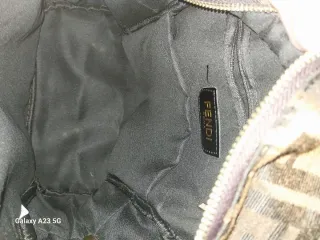 Zaino Fendi Marrone e Nero
